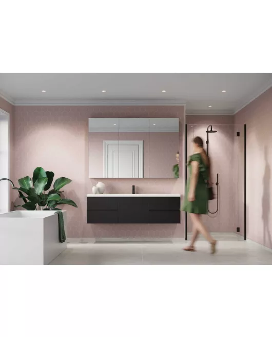 APS53982 Dusky Pink Hexagonal 