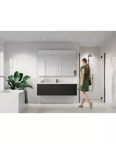 APS53985 Denver White Stacked Subway 