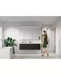 APS53987 Denver White Elongated Hexagon 