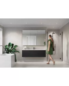 APS53988 Grey Cement Chevron 