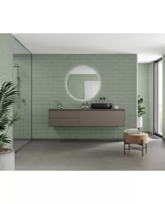 APS53992 Olive Green Metro Brick 