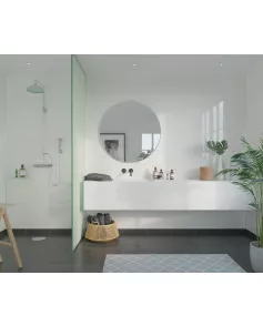 APS53993 Denver White Metro Brick 