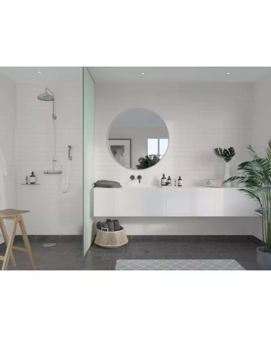APS53996 White Silk Metro Brick 