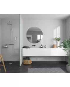 APS54000 Medium Grey Herringbone (London Herringbone) 