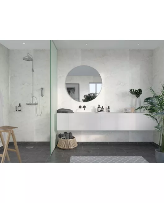APS54007 White Marble 