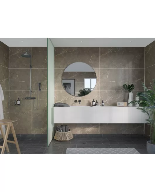 APS54012 Brown Marble (Golden Brown Marble) 