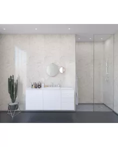 APS54014 White Marble 
