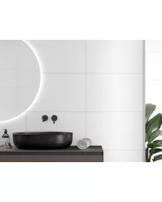 APS54021 White Silk 60×40 cm 