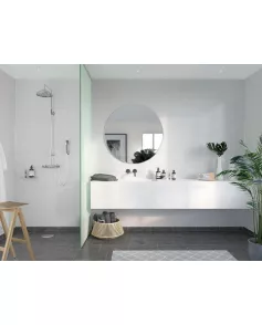 APS54022 White Silk 60×30 cm 