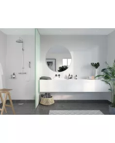 APS54023 White Silk 60×60 cm 