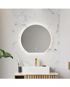 APS54073 ALBA LED Mirror 600×560 