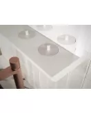 APS54086 CHARJ LED Mirror 800×700 White
