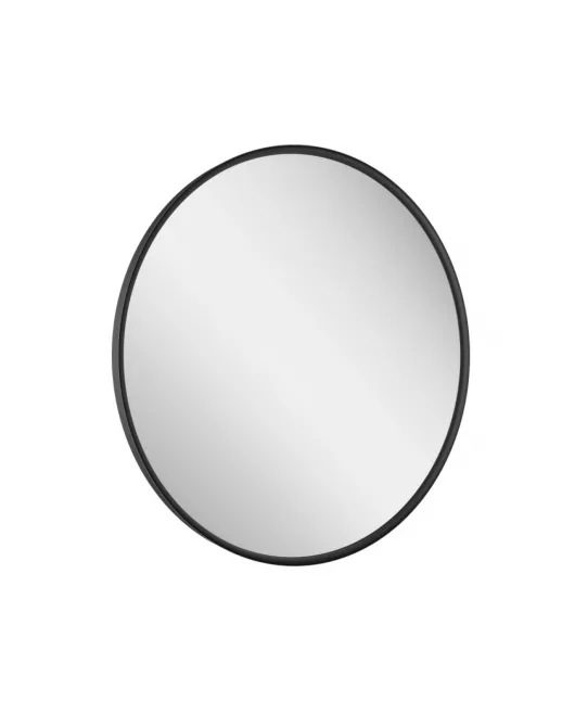 APS54087 Macie Black LED Mirror 600mm Black