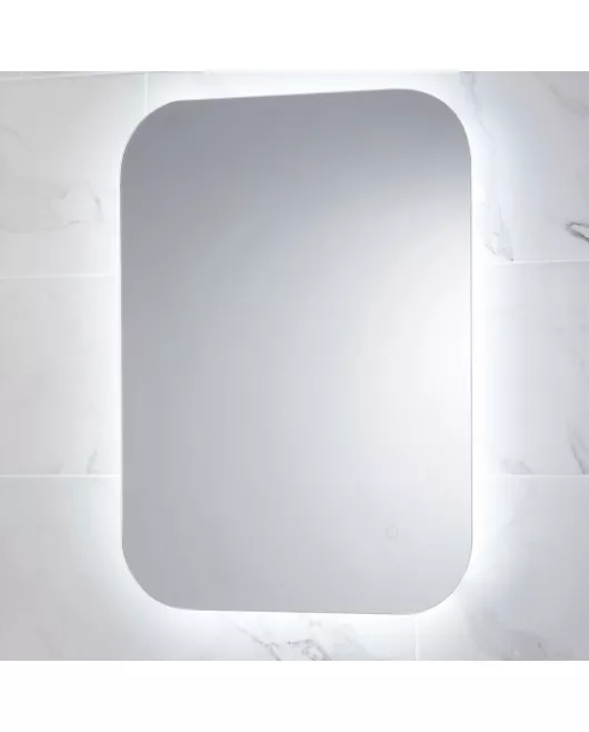 APS54095 Aura LED Mirror 500x700mm 