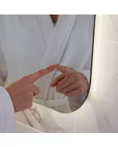 APS54096 Aura LED Mirror 600x1200mm 