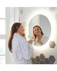 APS54100 Lunar LED Mirror 600mm 