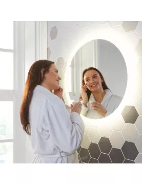 APS54100 Lunar LED Mirror 600mm 