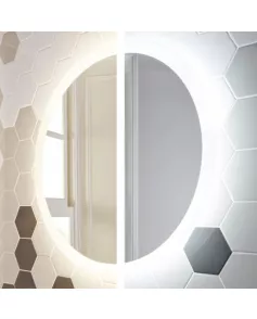 APS54100 Lunar LED Mirror 600mm 