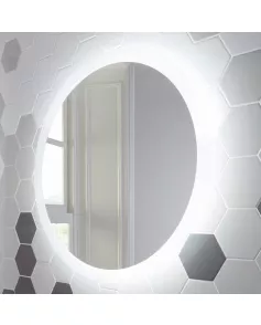 APS54101 Lunar LED Mirror 800mm 