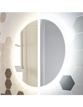 APS54101 Lunar LED Mirror 800mm 