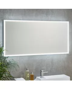 APS54102 Mosca LED Mirror with Demister Pad and Shaver Socket 1200x600mm 