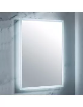APS54103 Mosca LED Mirror with Demister Pad and Shaver Socket 500x700mm 