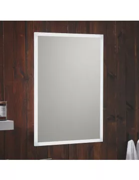 APS54105 Mosca LED Mirror with Demister Pad and Shaver Socket and Bluetooth 500x700mm 