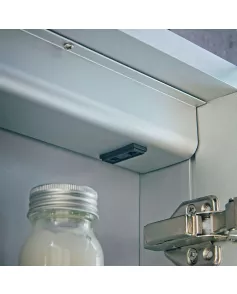 APS54108 Mia LED Mirror Cabinet 600x700mm 