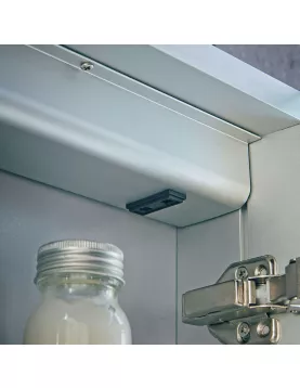 APS54108 Mia LED Mirror Cabinet 600x700mm 