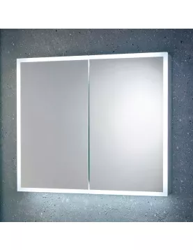 APS54109 Mia LED Mirror Cabinet 800x700mm 