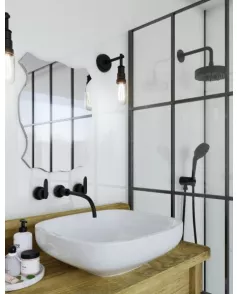 APS54128 ‘White Gloss’ Bathroom Wall Panel
