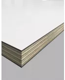 APS54128 ‘White Gloss’ Bathroom Wall Panel
