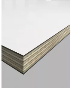 APS54128 ‘White Gloss’ Bathroom Wall Panel
