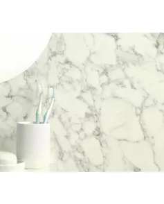 APS54132 ‘Calacatta Marble’ Bathroom Wall Panel 