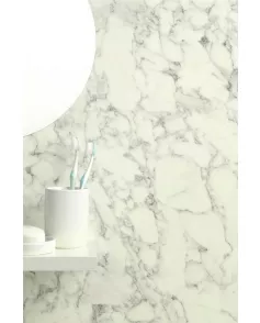 APS54132 ‘Calacatta Marble’ Bathroom Wall Panel 
