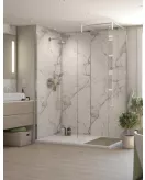 APS54133 ‘Carrera Marble’ Bathroom Wall Panel 