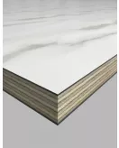 APS54133 ‘Carrera Marble’ Bathroom Wall Panel 