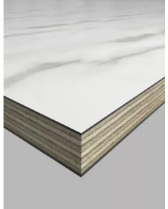 APS54133 ‘Carrera Marble’ Bathroom Wall Panel 