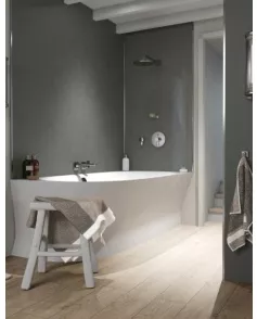 APS54135 ‘Eclipse Grey’ Bathroom Wall Panel 