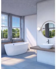 APS54140 ‘Ivory Sky’ Bathroom Wall Panel 