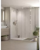 APS54143 ‘Oyster Pixel’ Bathroom Wall Panel 