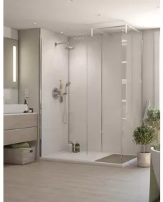 APS54143 ‘Oyster Pixel’ Bathroom Wall Panel 