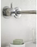 APS54143 ‘Oyster Pixel’ Bathroom Wall Panel 