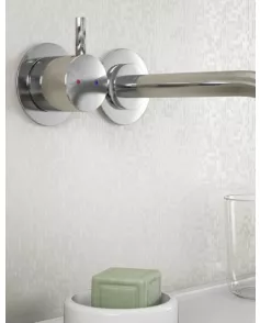 APS54143 ‘Oyster Pixel’ Bathroom Wall Panel 