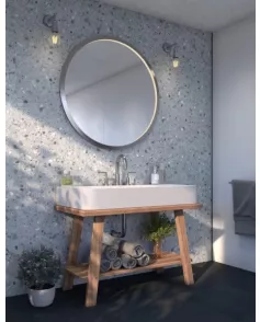 APS54145 ‘Pebble Stone’ Bathroom Wall Panel 