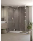 APS54147 ‘Persian Grey’ Bathroom Wall Panel 
