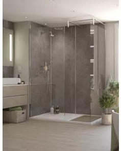 APS54147 ‘Persian Grey’ Bathroom Wall Panel 