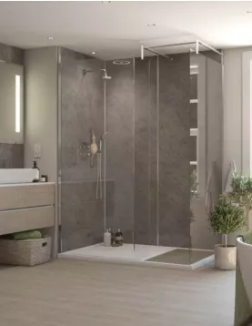 APS54147 ‘Persian Grey’ Bathroom Wall Panel 