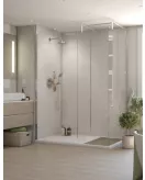 APS54149 ‘Premium White Gloss’ Bathroom Wall Panel 
