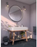 APS54150 ‘Rosewater’ Bathroom Wall Panel 